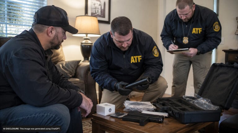 ATF Agents Visit a Shooter’s Home and Seize His Solvent Trap as an Unregistered Suppressor — But He Never Drilled a Single Hole in It