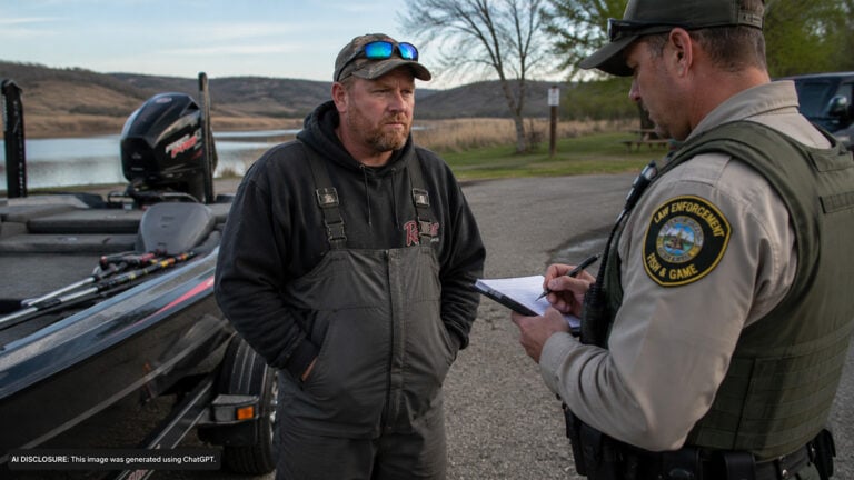 Angler Gets a Fishing-Without-License Ticket and Worries About His Record — Then Learns Courts in His State Can Treat It as a Crime