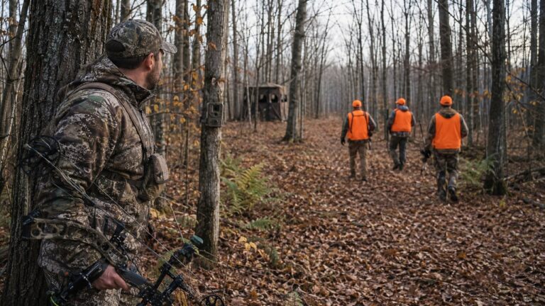 “Gun Season Brings Out the Trespassers” – Bowhunter Says Orange-Clad Strangers Walked Right Through His Setup