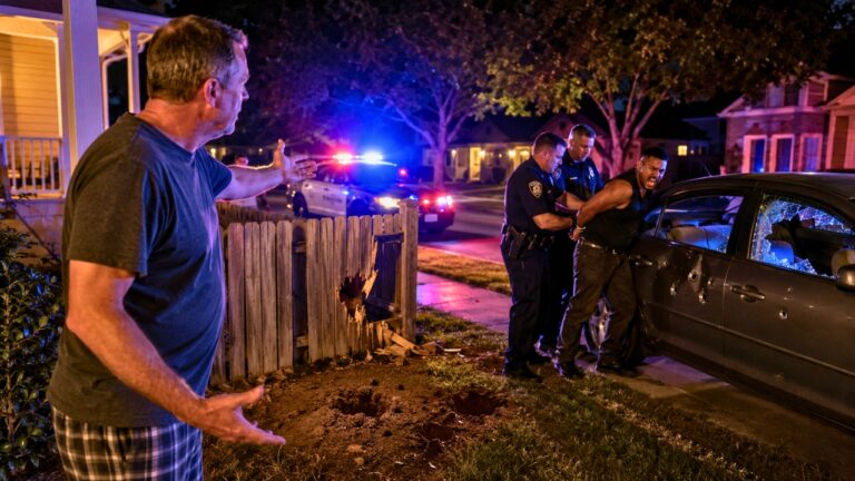 Homeowner Repeatedly Reports a Neighbor for Firing Into the Yard at Night — Then the Same Neighbor Is Arrested for Shooting Into a Car