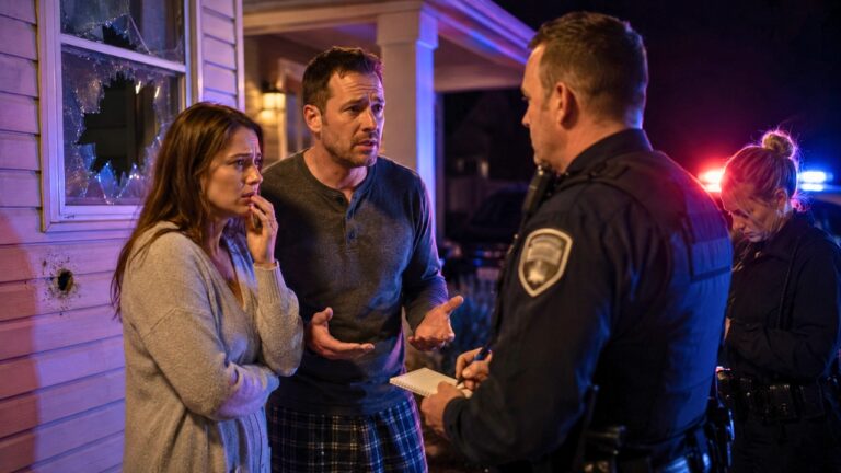 Couple Reports Six Months of Armed Threats — Then He Fires Into Their House the Night After the Final Police Report
