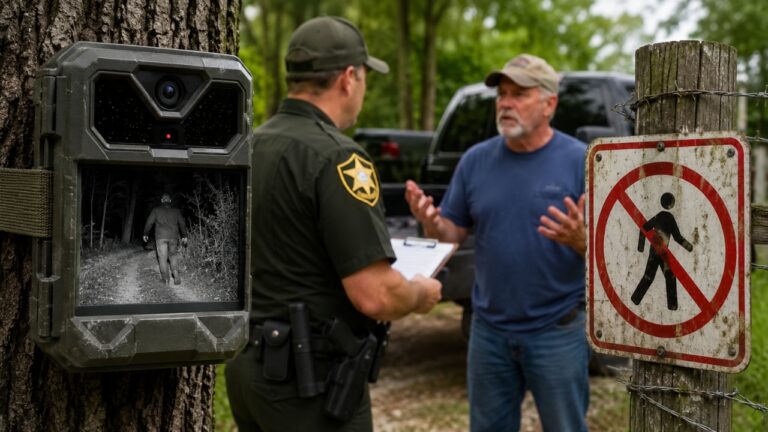 Landowner Shows Deputies Trespassing Footage — Then Learns None of It Is Admissible Without State-Legal Land Posting