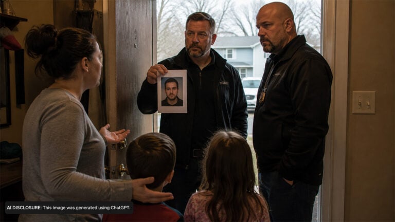 Bounty Hunters Broke Into the Wrong House While the Family Was Home — Then Showed a Photo of Someone None of Them Had Ever Seen Before