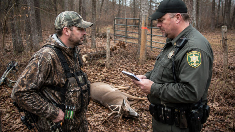 Bow Hunter Gets Ticketed for Recovering a Deer Across the Property Line — But the Law the Warden Cited Had Been Repealed