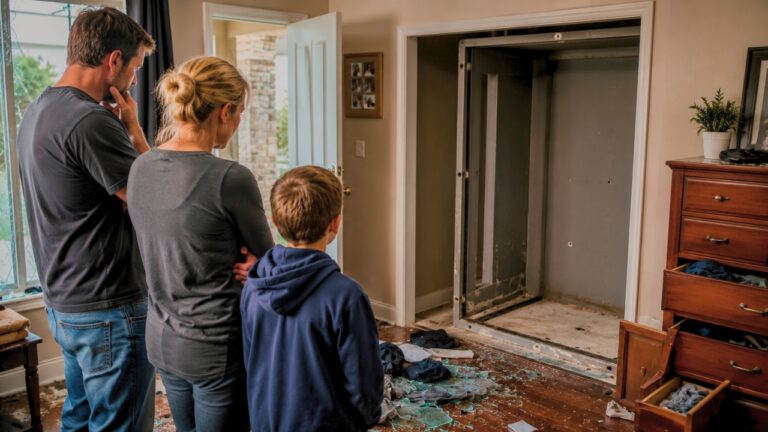 Family Says a Refrigerator-Sized Gun Safe Was Stolen After a Relative Broke Into the House