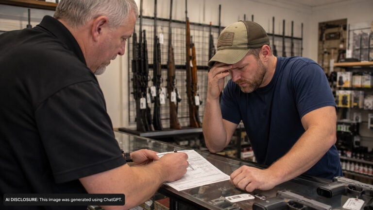 Buyer Checks the Wrong Box on His ATF Form 4473 at the Counter — Then Learns the Error Could Be Treated as a Federal Felony