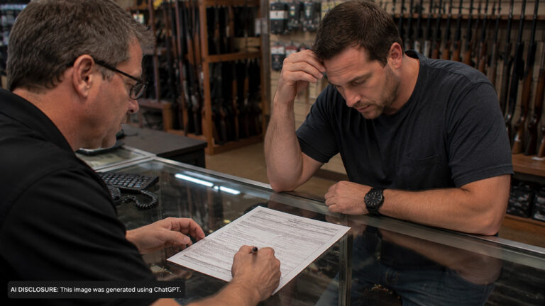 Buyer Fills Out ATF Form 4473 and Checks the Wrong Box — Then Discovers Correcting It at the Counter Still Left a Legal Question Behind