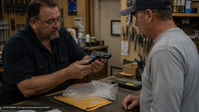 California Gunsmith Returns a Pistol With a Cracked Frame — Then Refuses to Pay for the Damage He Did to an Off-Roster Handgun
