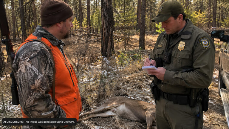 California Hunter Shoots a Doe by Mistake During Buck Season — Then the Game Warden Charges Him With an Illegal Take in Big Bear