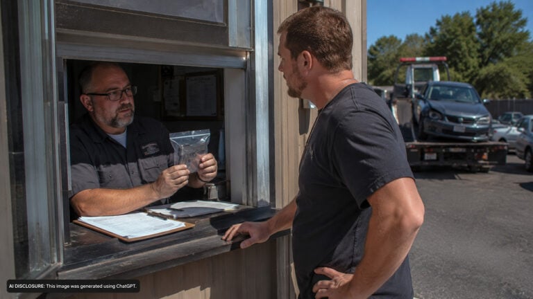 Car Was Towed After an Accident and the Impound Lot Is Now Holding His Pistol — Then Told Him He Needed a Police Release to Get It Back
