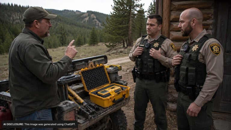 Colorado Landowner Confiscates Trespassing Equipment and Refuses to Return It — Then Learns State Law Says He Has to Give It Back
