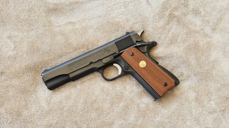 The Handguns That Were Designed to Be Used Hard and Are Now Too Valuable to Take Out of the Safe