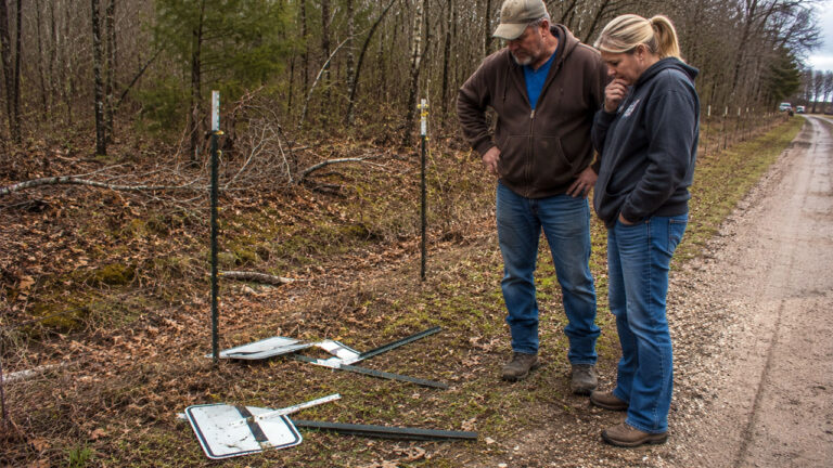 Couple Buys Rural Land and Finds Hunters Have Used It for Years — Then Every No-Trespassing Sign They Post Gets Cut by Morning