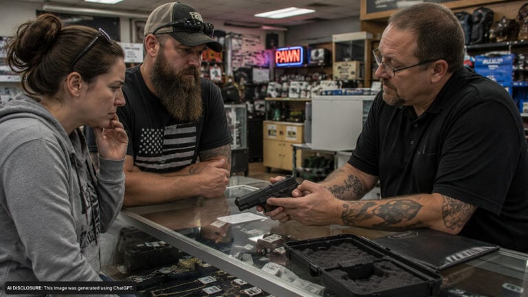 Couple’s Storage Unit Was Broken Into and Their Stolen Gun Turned Up at a Pawn Shop — But the Store Refused to Hold It for Police