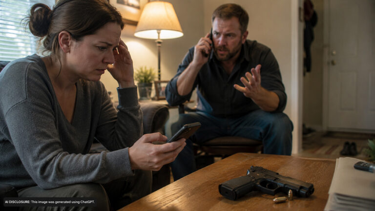 Ex Left a Loaded Firearm at Her Place After the Breakup and Won’t Come Get It — Then Threatened to Call Police If She Moved It