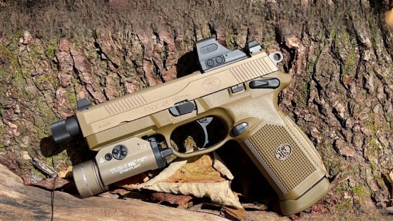 The most overbuilt pistols ever made