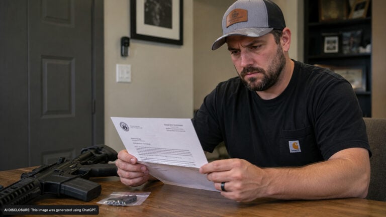FRT-15 Owner Gets an ATF Letter Demanding He Surrender His Legally Purchased Trigger — Then the Agency Calls It a Machine Gun