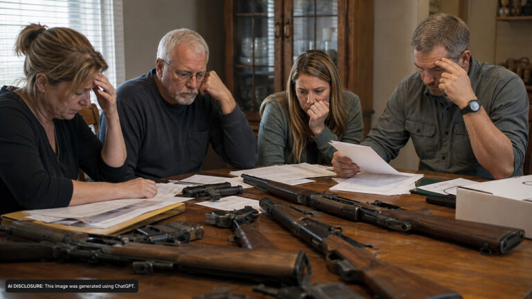 Family Tries to Transfer a Deceased Relative’s Guns to the Rightful Heir — Then Discovers ATF Rules Make Even Simple Estates Complex