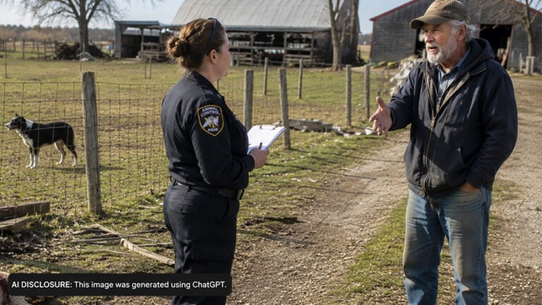 Farmer’s Livestock Keep Getting Killed by a Neighbor’s Dog — Then Animal Control Says It’s a Civil Matter They Won’t Get Involved In
