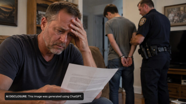 Father Discovers His Son Was Arrested With Both Marijuana and a Handgun — Then Learns the Combination Turns a Misdemeanor Into a Felony