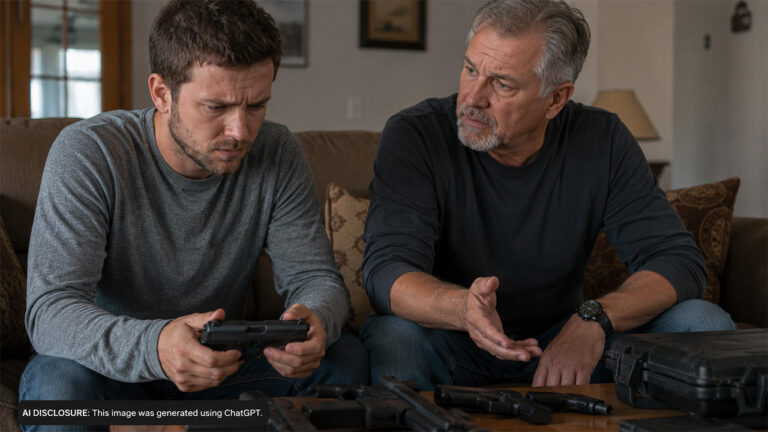 Father Gets His Guns Seized and Asks His Son to Buy Replacements — Then the Son Realizes the Request Could Make Him a Felon