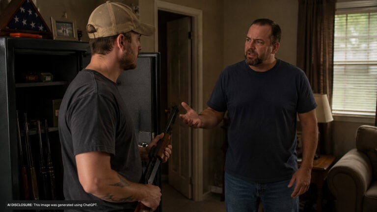 Felon Father Finishes Probation and Demands His Son Return the Firearms He Stored — But the Son Learns Handing Them Over May Be Illegal