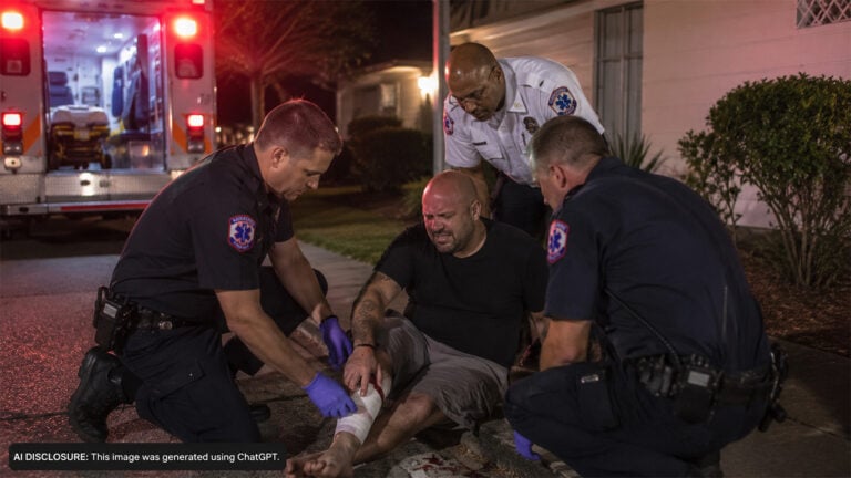 Florida Felon Accidentally Shoots Himself in the Foot — Then Realizes He Faces Both a Hospital Visit and a Federal Firearms Charge