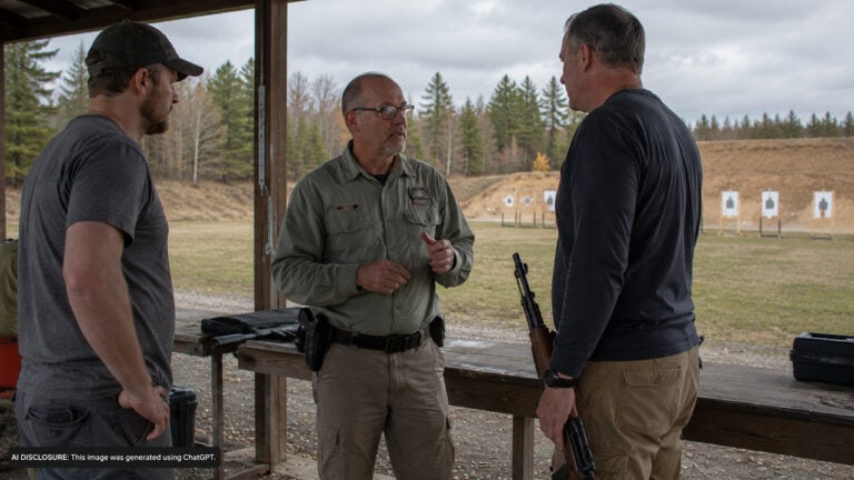 Friend’s SKS Slam-Fired a Full Magazine at a Public Range — Then the Range Master Called the Police and Had Both of Them Escorted Out