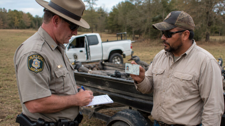 Game Warden Tickets a Guide for No License — Then the Guide Produces One the Warden’s Own Office Issued Two Weeks Earlier