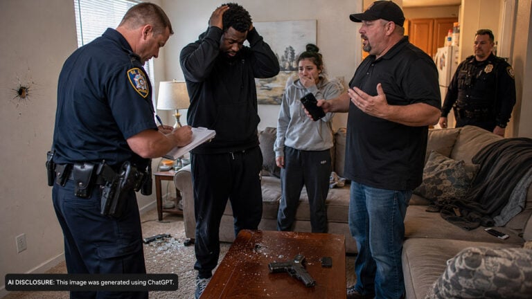 Guest Accidentally Fires a Gun Inside a Renter’s Apartment — Then the Landlord Sends the Renter an Eviction Notice and Calls the Police