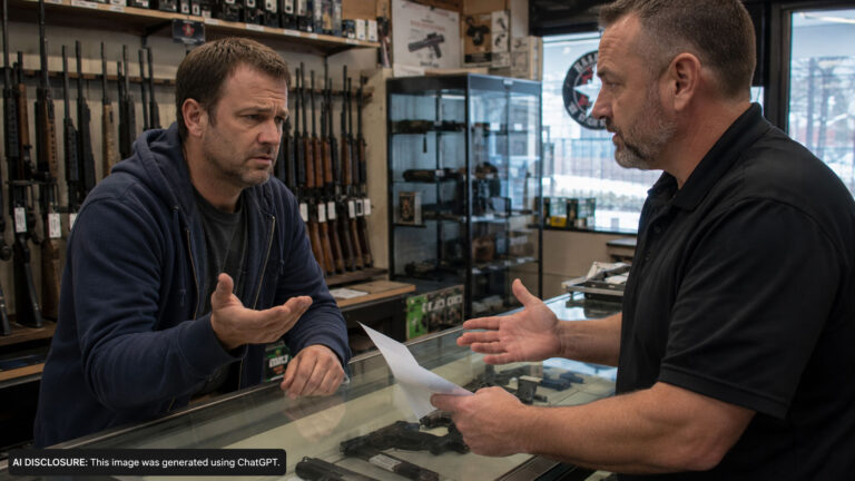 Gun Buyer Is Wrongly Denied After His Name Matches a Felon in the Background Check System — Then Learns There’s No Fast Fix