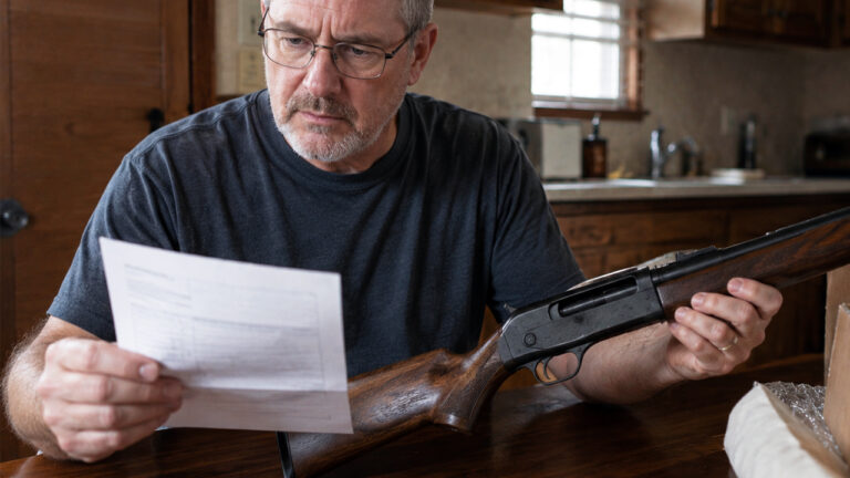 Gun Owner Gets His Stolen Firearm Back — Then Discovers the Return Form Lists the Gun as Evidence in a Pending Case