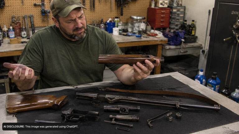 Gunsmith Returns a Rifle in Pieces After a Simple Repair and Claims the Damage Was There Before — But the Owner Has the Before Photos