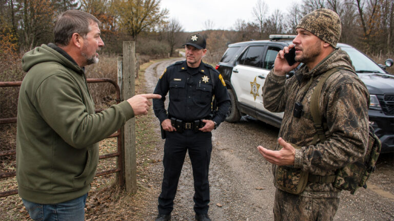 Homeowner Confronts a Hunter Who Walked Past His Posted Gates — Then the Hunter Calls Police First and Claims He Was Threatened