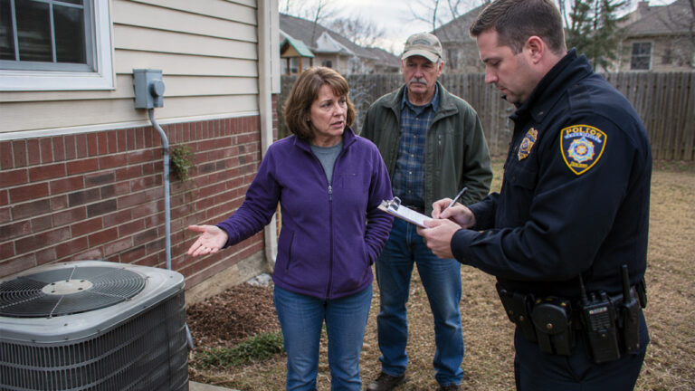 Homeowner Fires at a Coyote and Misses — Then the Round Hits the Neighbor’s AC Unit and She Files a Criminal Complaint