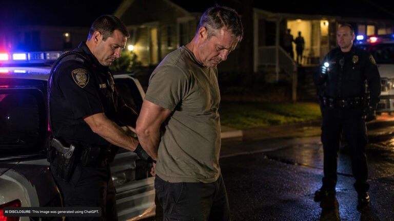 Homeowner Shoots an Armed Intruder and Calls 911 Immediately — Then Police Put Him in Handcuffs and Take Him in for Questioning