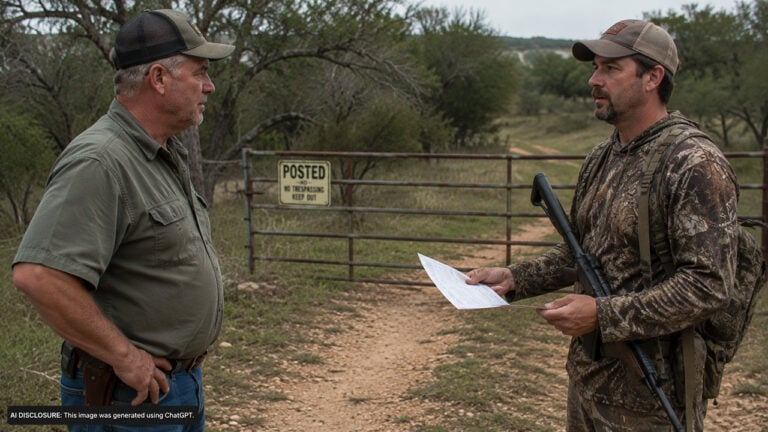 Hunter Gets Stopped by a Game Warden While Field-Dressing a Buck — Then the Warden Rules His Tag Was Not Filled Out Correctly
