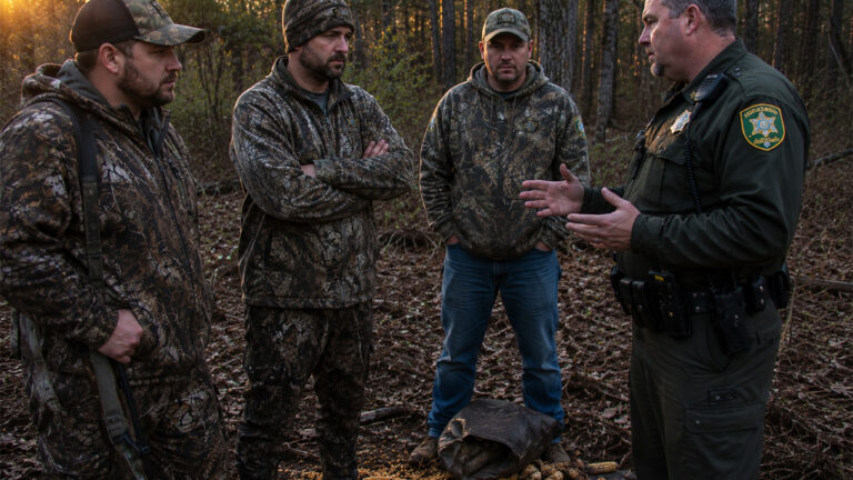 Hunters Find Bait Piles on Their Lease at Dawn — Then a Warden Shows Up and They Realize Someone Set Them Up