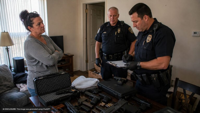 Landlord Evicted a Tenant Who Left Behind a Collection of Firearms — But the Law Said She Couldn’t Touch Them Until Police Showed Up