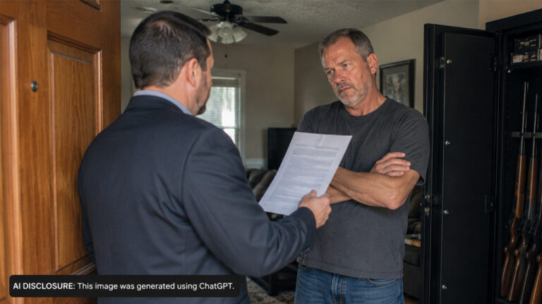 Landlord Threatens to Evict a Long-Term Renter Unless He Removes His Firearms Within 30 Days — But the Lease Never Mentioned Guns