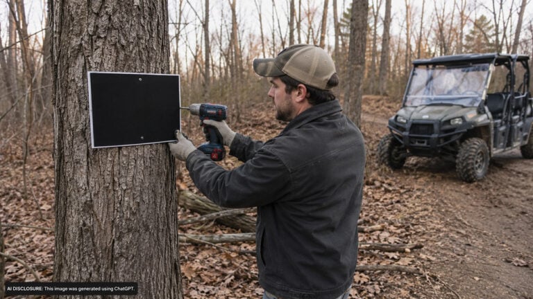 Landowner Posts No-Trespassing Signs Before Opening Day — But Hunters Keep Coming Back on the Land Without Permission Anyway