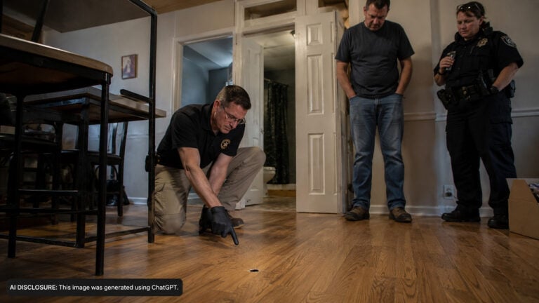 Man Accidentally Fires His Pistol Through the Floor — But Nobody Checked Whether Someone Was Sitting Below Him in the Unit
