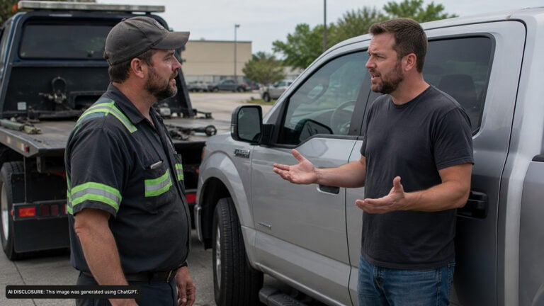 Man Believes a Towing Company Took His Handgun From the Console — Then Learns the Company Says No Firearm Was Ever in the Vehicle