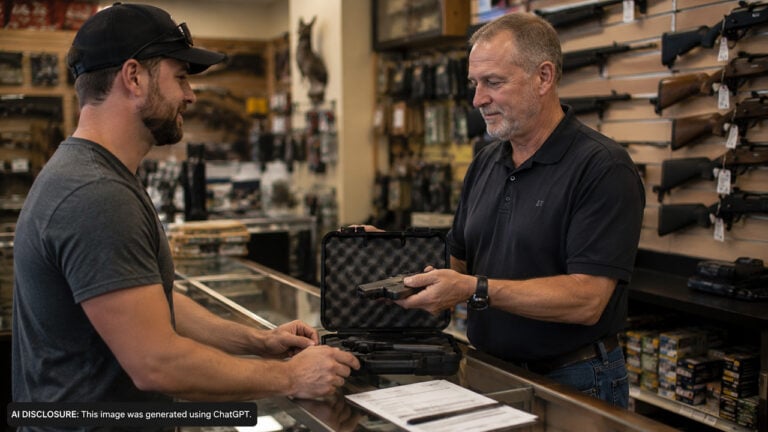 Man Buys a Firearm as a Gift for His Father Using His Own ID and Clean Record — Then an ATF Agent Appears at His Door Three Weeks Later