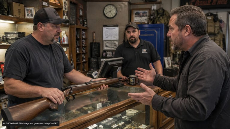 Man Buys a Rifle at a Pawn Shop and Takes It Home — Then the Original Owner Shows Up Claiming the Store Had No Right to Sell It