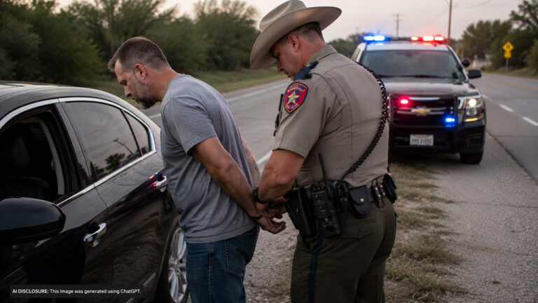 Man Got Arrested for Unlawful Carry in Texas at a Traffic Stop — But He Had a Valid License and the Officer Never Even Asked to See It