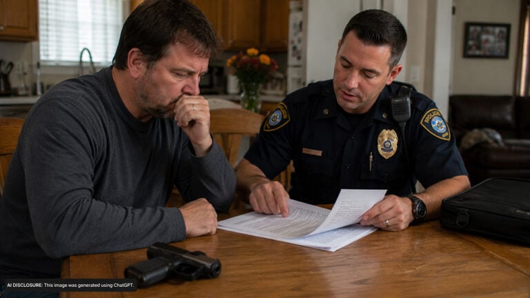 Man Got a Protective Order and Asked If He Had to Surrender His Guns — Then Found Out the Deadline Was Much Sooner Than He Expected
