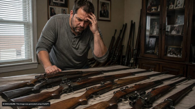 Man Inherits His Grandfather’s Rifle Collection With No Paperwork — Then Learns the Guns May Already Be Illegal Under State Law
