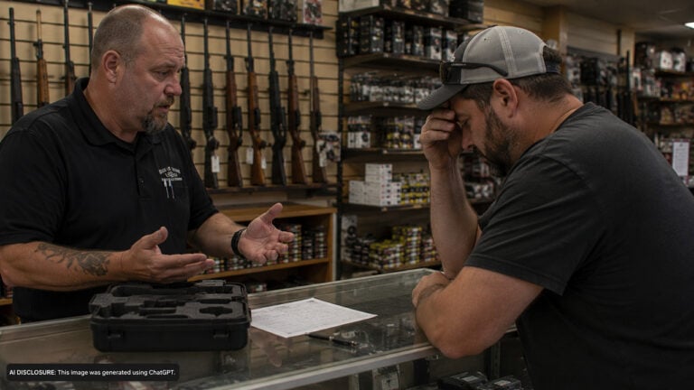 Man Tried to Buy a Handgun and Got Denied by NICS — But Nobody Could Tell Him Why or Give Him a Timeline for Clearing It Up