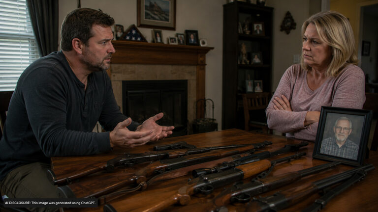 Man’s Father Died and His Stepmother Is Refusing to Release the Guns From the Estate — But She Has No Legal Claim to Any of Them